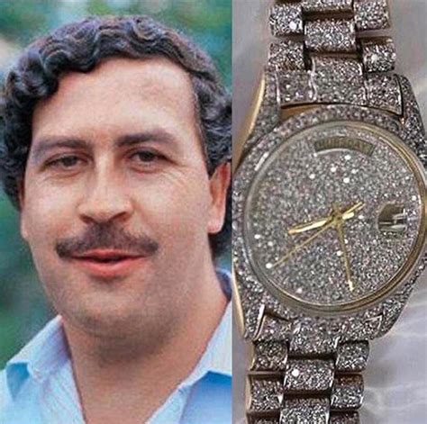 escobar rolex fake|escobar's watch price.